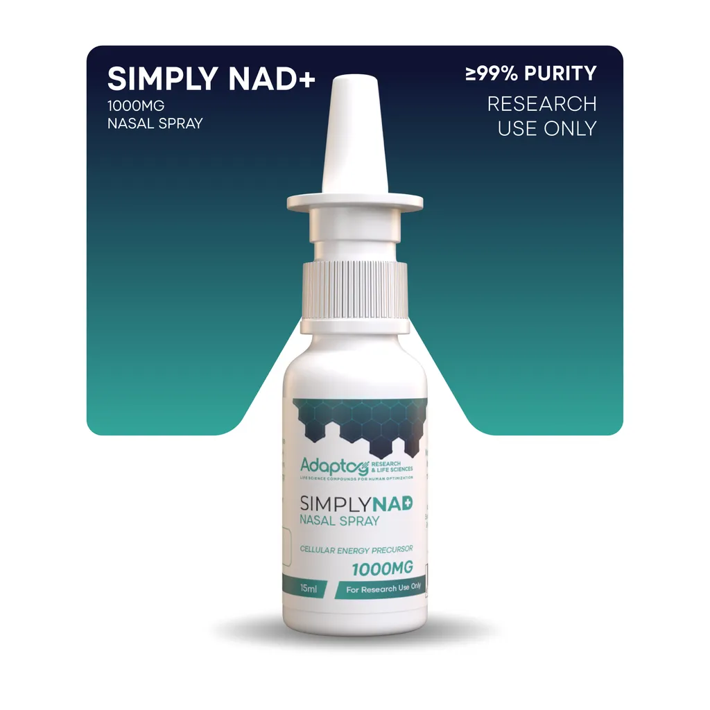 NAD+ 1000 mg Nasal Spray