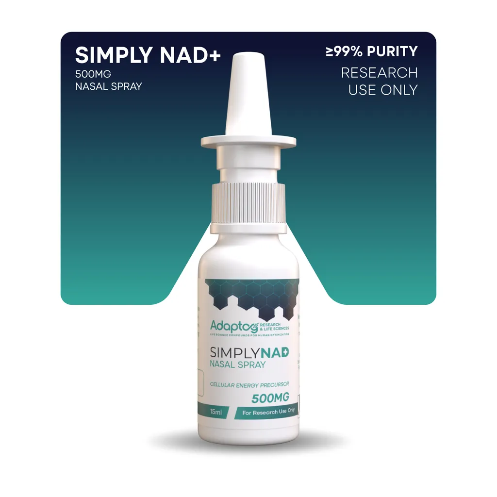 NAD+ 500 mg Nasal Spray