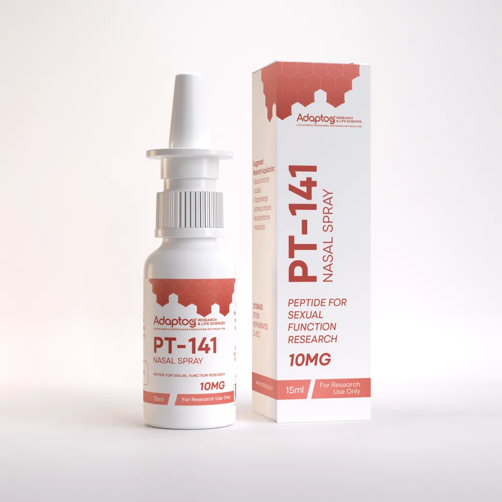 PT-141 Nasal Spray — research-use-only nasal spray