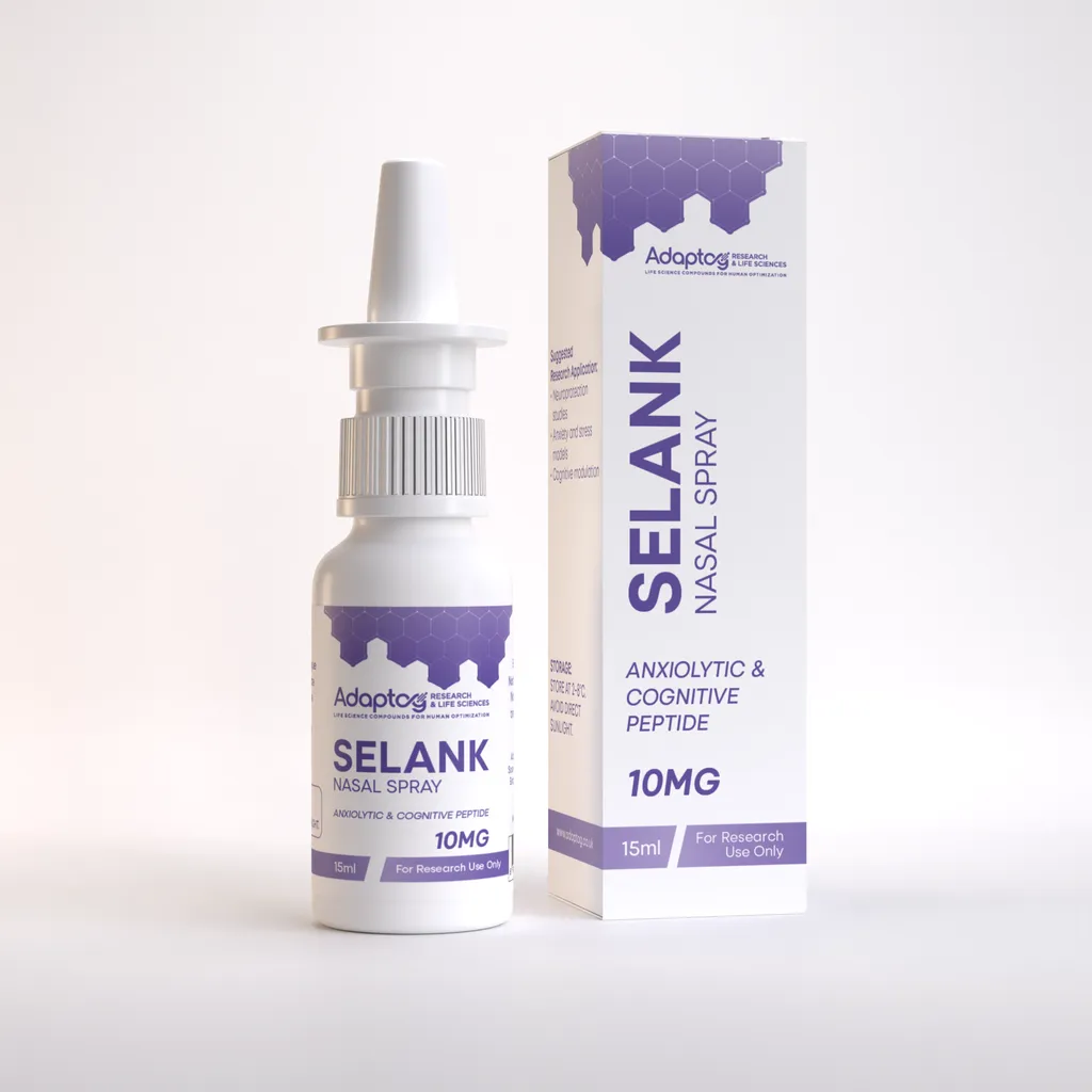 Selank Nasal Spray — research-use-only nasal spray